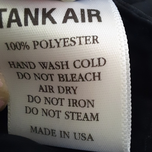 Aethereal Tank Air Sheer Puffed Top Size 4 Organza - Picture 15 of 15